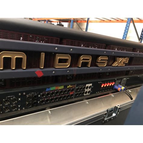 Midas Debuts XL8 .